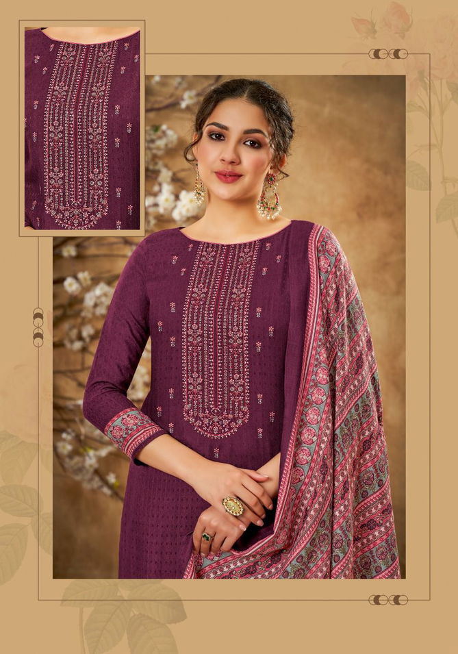 Balaji Noorani Winter Wear Pashmina Wholesale Dress Collection